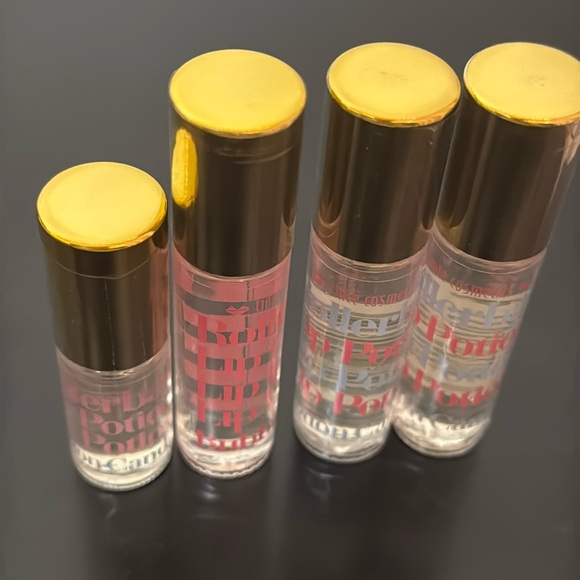 4Pack Tinte Cosmetics Lip Potion Roller Ball Lip Gloss Cotton Candy & Bubble Gum - Picture 2 of 2